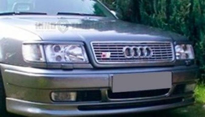 Накладка на передний бампер Audi 100 c4 GT 1990-1994