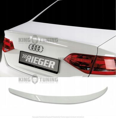 Спойлер Audi A4 B8 Rieger