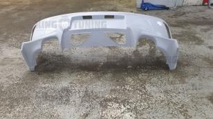 Задний бампер Warrior Дорестайлинг на Hyundai Tiburon Coupe GK