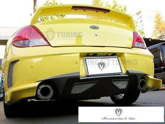 Задний бампер Warrior Дорестайлинг на Hyundai Tiburon Coupe GK