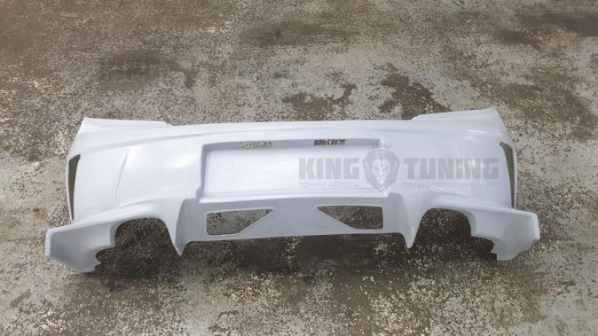 Задний бампер Warrior Дорестайлинг на Hyundai Tiburon Coupe GK