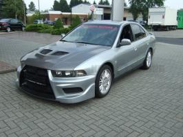 Передний бампер EVO Mitsubishi Galant 1996-2003