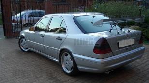 Задний бампер AMG Mercedes W202 дорестайлинг 1993-1997