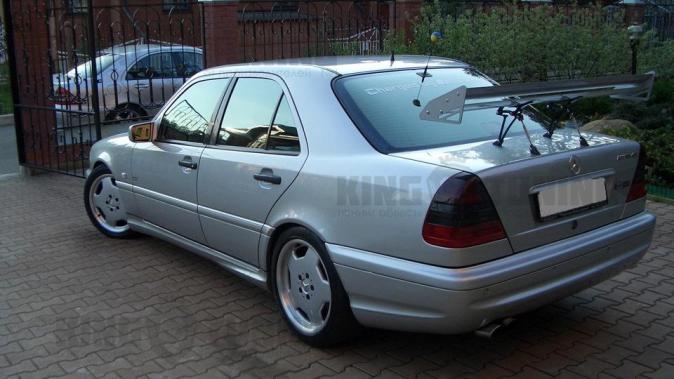 Задний бампер AMG Mercedes W202 дорестайлинг 1993-1997