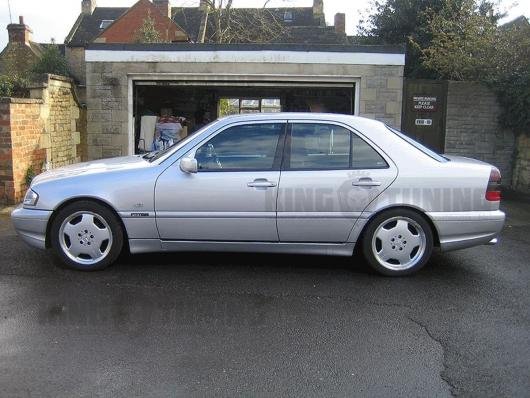 Пороги AMG Mercedes W202 дорестайлинг 1993-1997