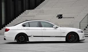 Передний бампер Prior Design BMW F10 2009-2013 седан