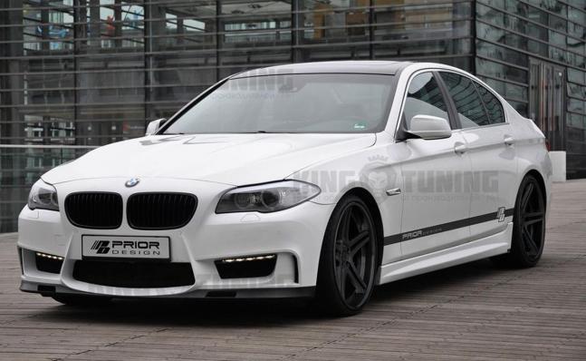 Передний бампер Prior Design BMW F10 2009-2013 седан