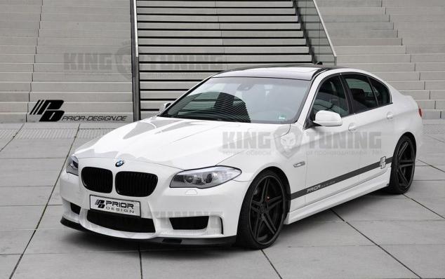 Пороги Prior Design BMW F10 2009-2013 седан