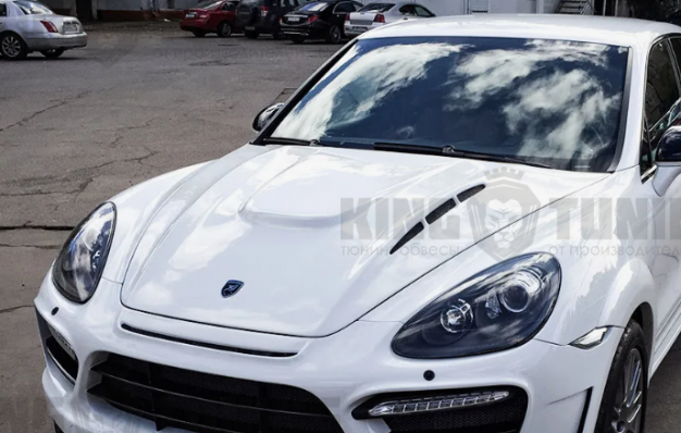 Капот пластиковый Hamann Porsche Cayenne 958 2010-2014
