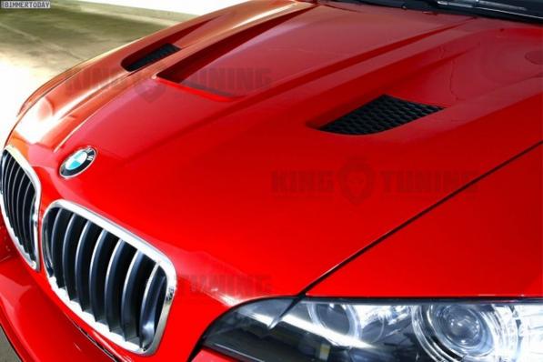Капот пластиковый G-Power BMW X5 E70