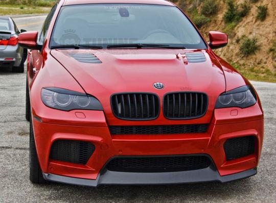 Капот пластиковый Vorstainer BMW X6 E71