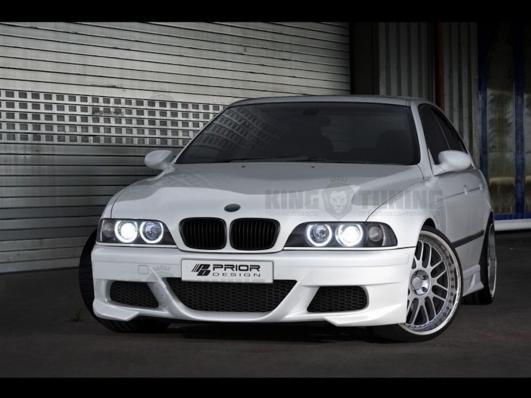 Передний бампер Prior Design BMW E39 седан 1995-2004