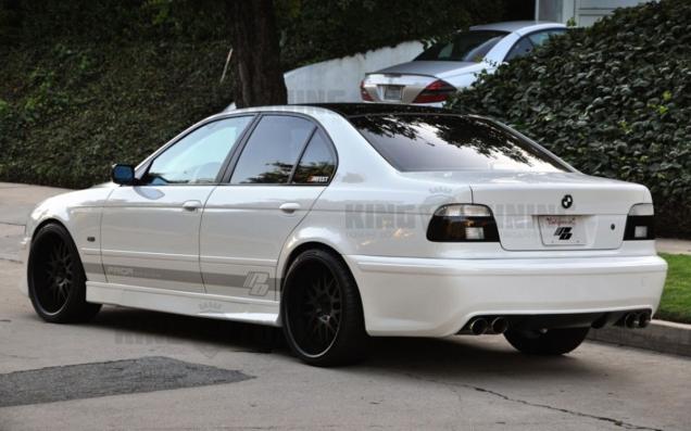 Пороги Prior Design BMW E39 седан 1995-2004