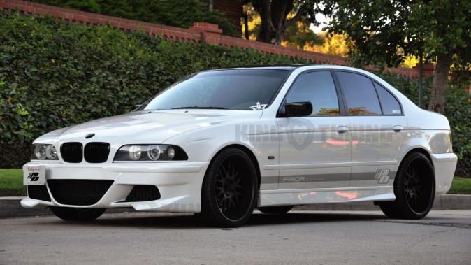 Пороги Prior Design BMW E39 седан 1995-2004