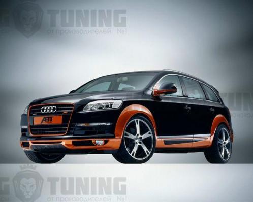 Передняя юбка ABT Audi Q7 (дорестайлинг)