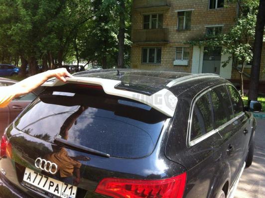 Спойлер ABT Audi Q7 (стеклопластик)