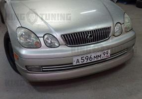 Накладка на передний бампер Lexus GS 300 / Toyota Aristo
