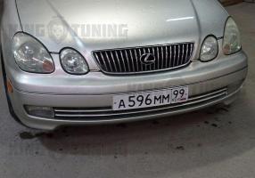 Накладка на передний бампер Lexus GS 300 / Toyota Aristo