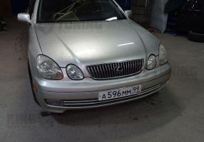 Накладка на передний бампер Lexus GS 300 / Toyota Aristo