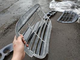 Бампер передний в сборе Porsche Cayenne 955 TechArt Magnum