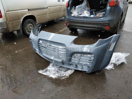 Бампер передний в сборе Porsche Cayenne 955 TechArt Magnum