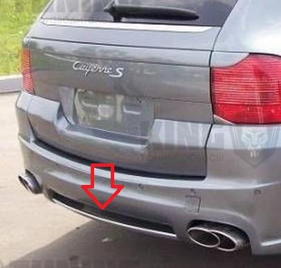 Антикрыло в задний бампер Porsche Cayenne 955 TechArt Magnum