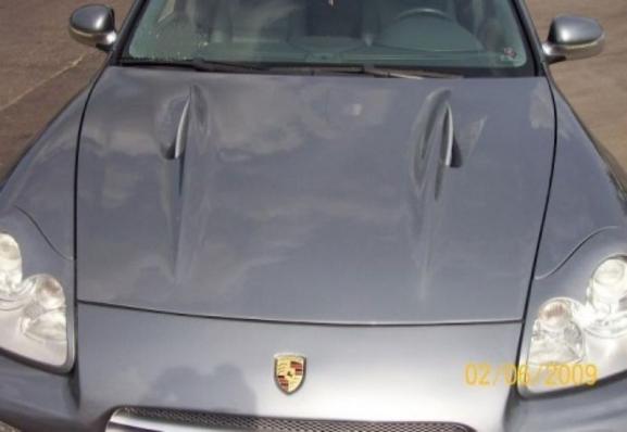 Капот Porsche Cayenne 955 TechArt Magnum