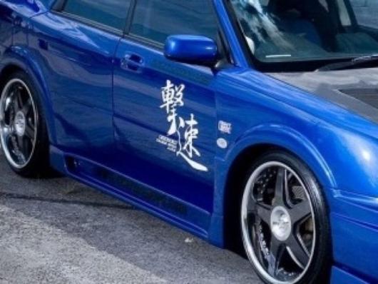 Пороги Subaru Impreza 1 Charge Speed style 1993-2000