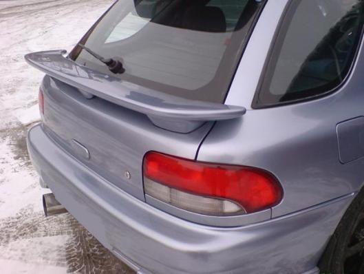 Спойлер (нижний) Subaru Impreza 1 STI 1993-2000