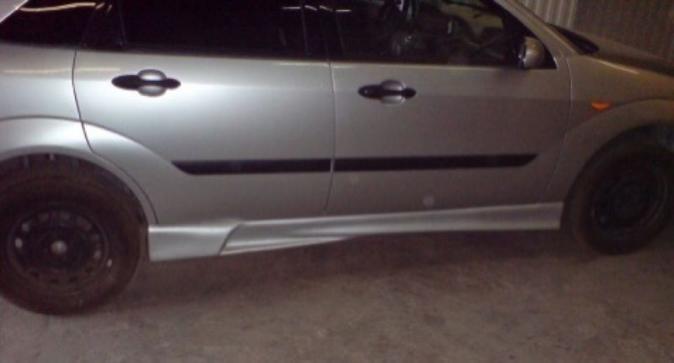 Пороги Ford Focus 1 CarZone 1999-2005