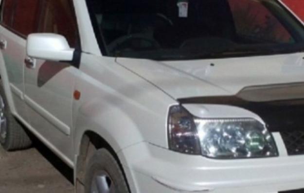 Реснички на фары Nissan X-Trail 1  2001-2007 г.в.