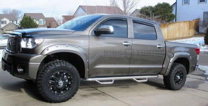 Расширители арок Toyota Tundra +65мм (под покраску)