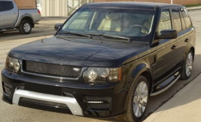 Решетка радиатора Land Rover Range Rover Sport