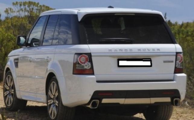 Задний бампер Land Rover Range Rover Sport Autobiography