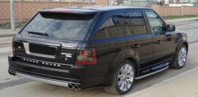 Задний бампер Land Rover Range Rover Sport А2 с 2010г.в.