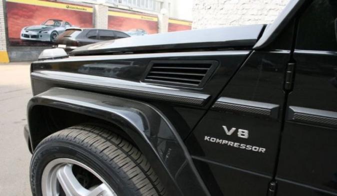 Расширители арок Mercedes w463 Brabus