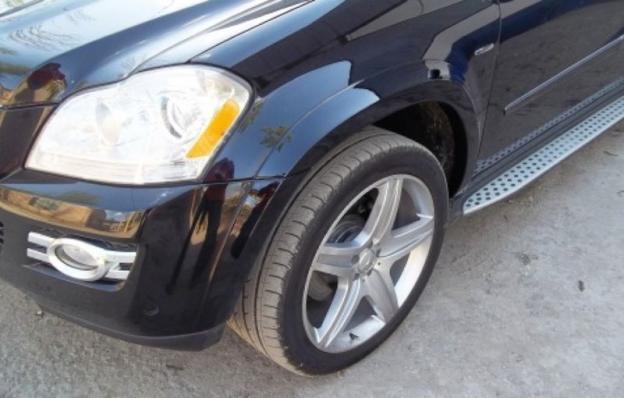 Расширители арок Mercedes-Benz GL Х164  2006-2009 г.в.