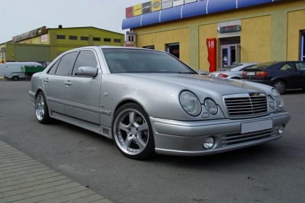 Передний бампер Mercedes-Benz W210 Lorinser 1995-1999 г.в.