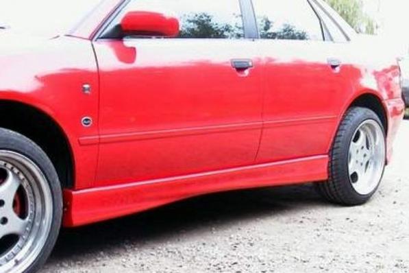 Пороги Audi A4 B5 Rieger 1995-2000