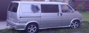 Пороги с расширителями Volkswagen T4