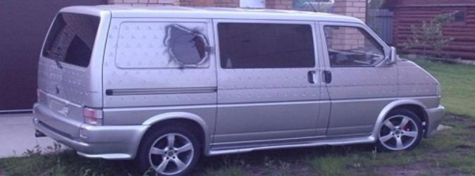 Пороги с расширителями Volkswagen T4