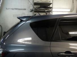 Спойлер Sport для Mazda 3 (хэтчбек) без места под стоп-сигнал
