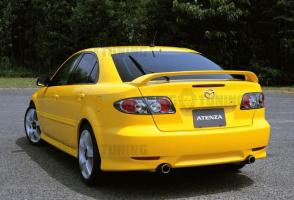 Спойлер Sport для Mazda 6 Hatchback