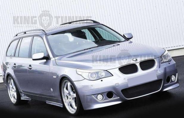 Передний бампер BMW E60 Hamann