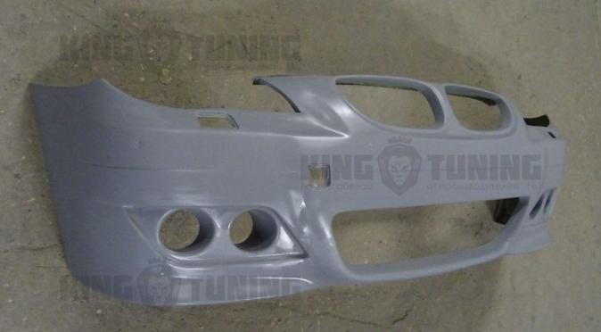 Передний бампер BMW E60 Hamann