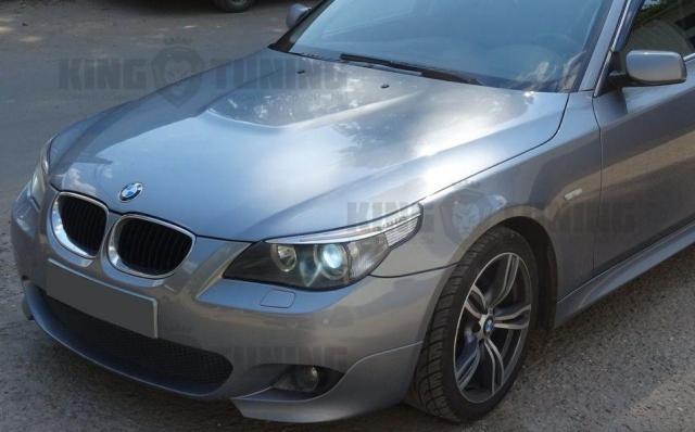 Штатный капот BMW E60 (стеклопластик)