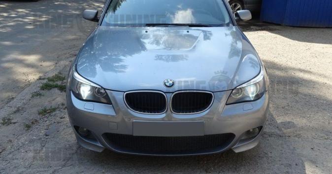 Штатный капот BMW E60 (стеклопластик)