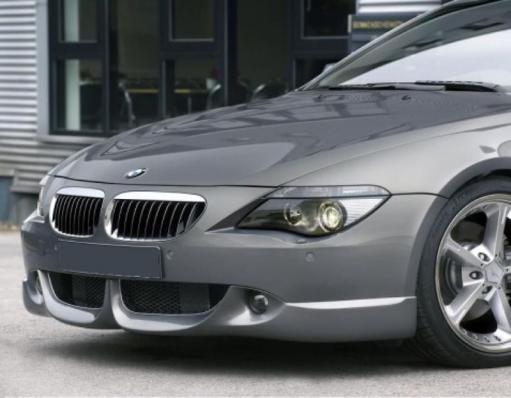 Накладка на передний бампер BMW E63 AC Schnitzer