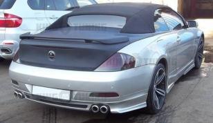 Пороги BMW E63 Hamann