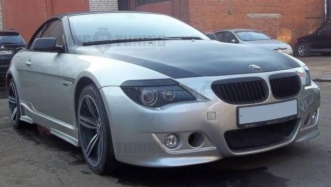 Пороги BMW E63 Hamann